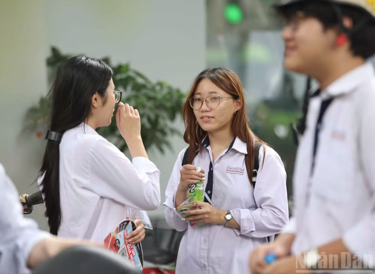 Mở hệ thống để thí sinh thực hành đăng ký nguyện vọng xét tuyển đại học, cao đẳng năm 2026