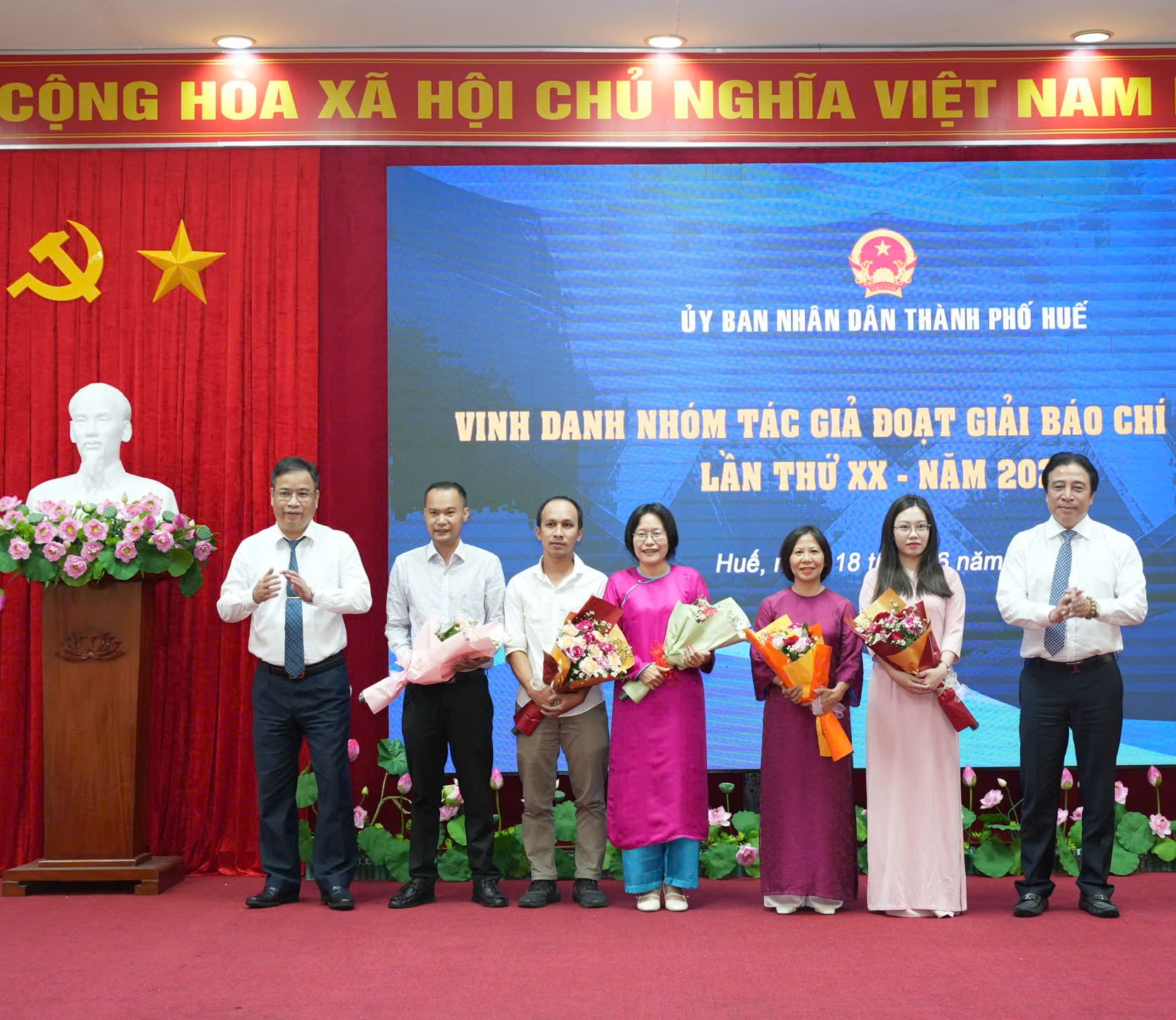 Báo chí tiếp tục đồng hành cùng sự phát triển của thành phố