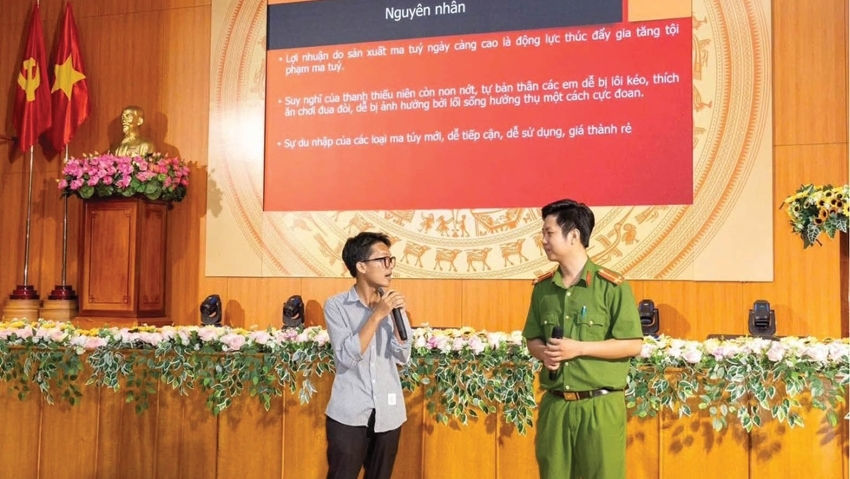Đẩy lùi tội phạm và tệ nạn ma túy