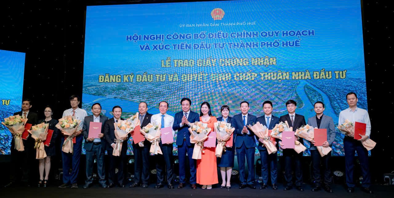 Viễn Chinh Group mở rộng đầu tư tại Huế