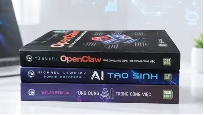 Ra mắt cuốn sách đầu tiên về OpenClaw được xuất bản tại Việt Nam