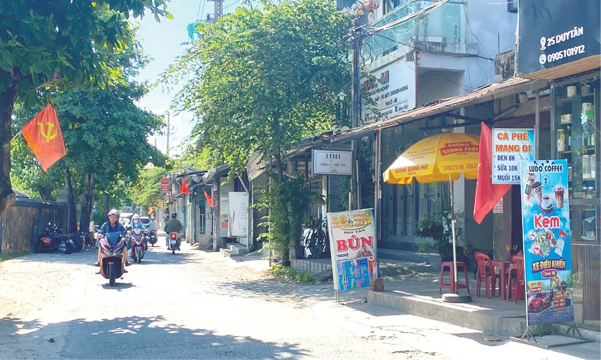 Sớm nâng cấp hạ tầng giao thông ở An Cựu