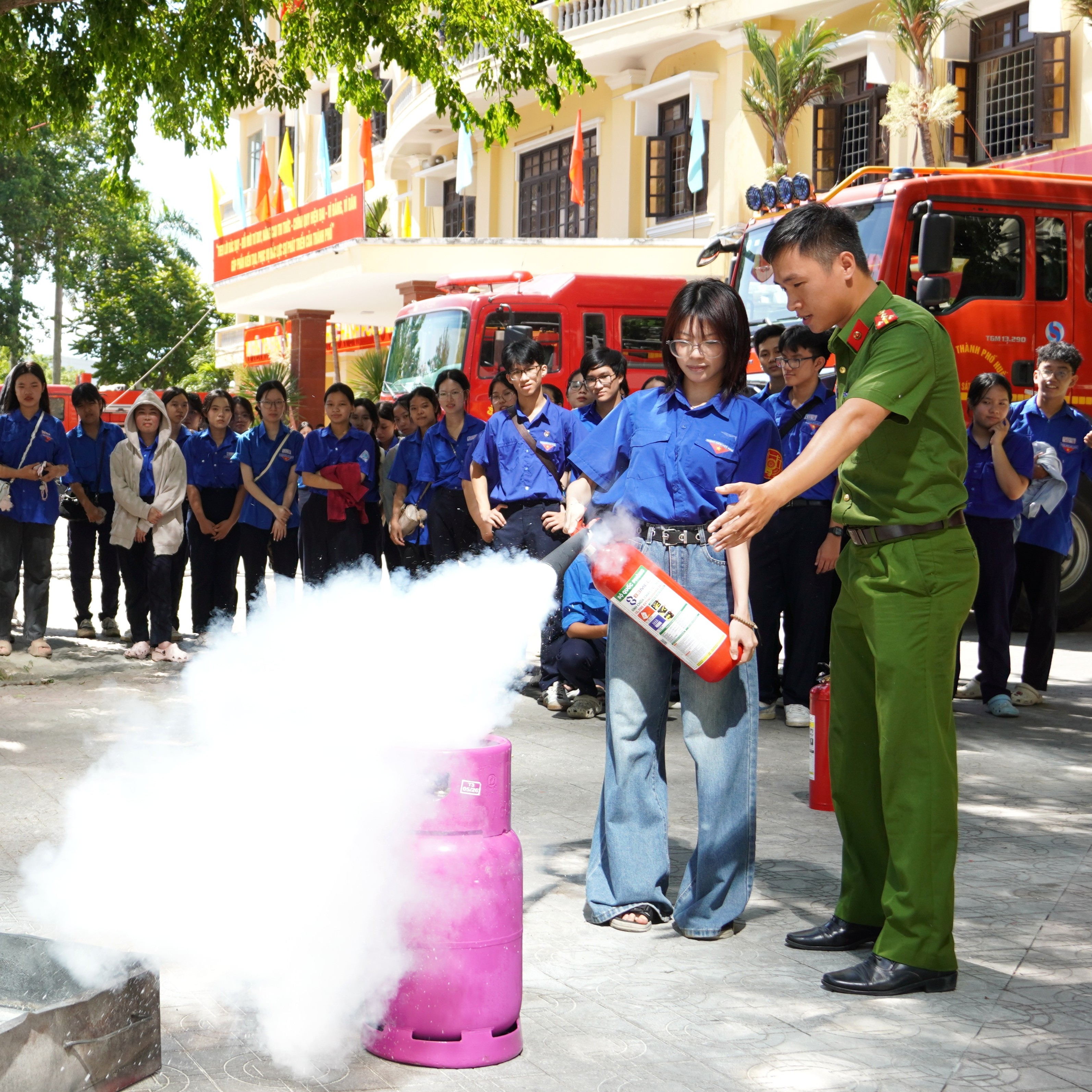 Ra mắt Trung tâm Giáo dục cộng đồng về phòng cháy, chữa cháy và cứu nạn, cứu hộ TP Huế