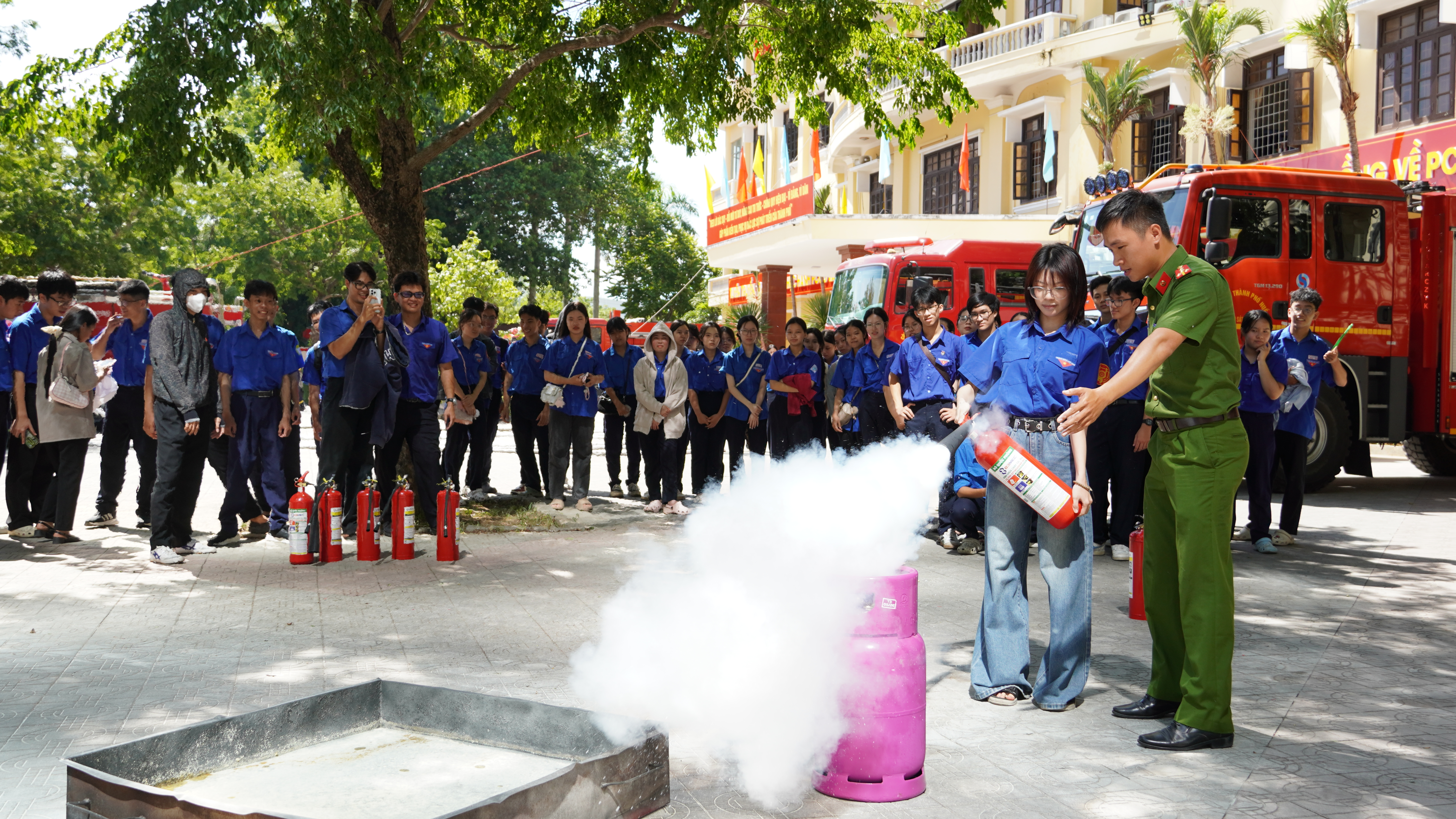 Ra mắt Trung tâm Giáo dục cộng đồng về phòng cháy, chữa cháy và cứu nạn, cứu hộ TP Huế