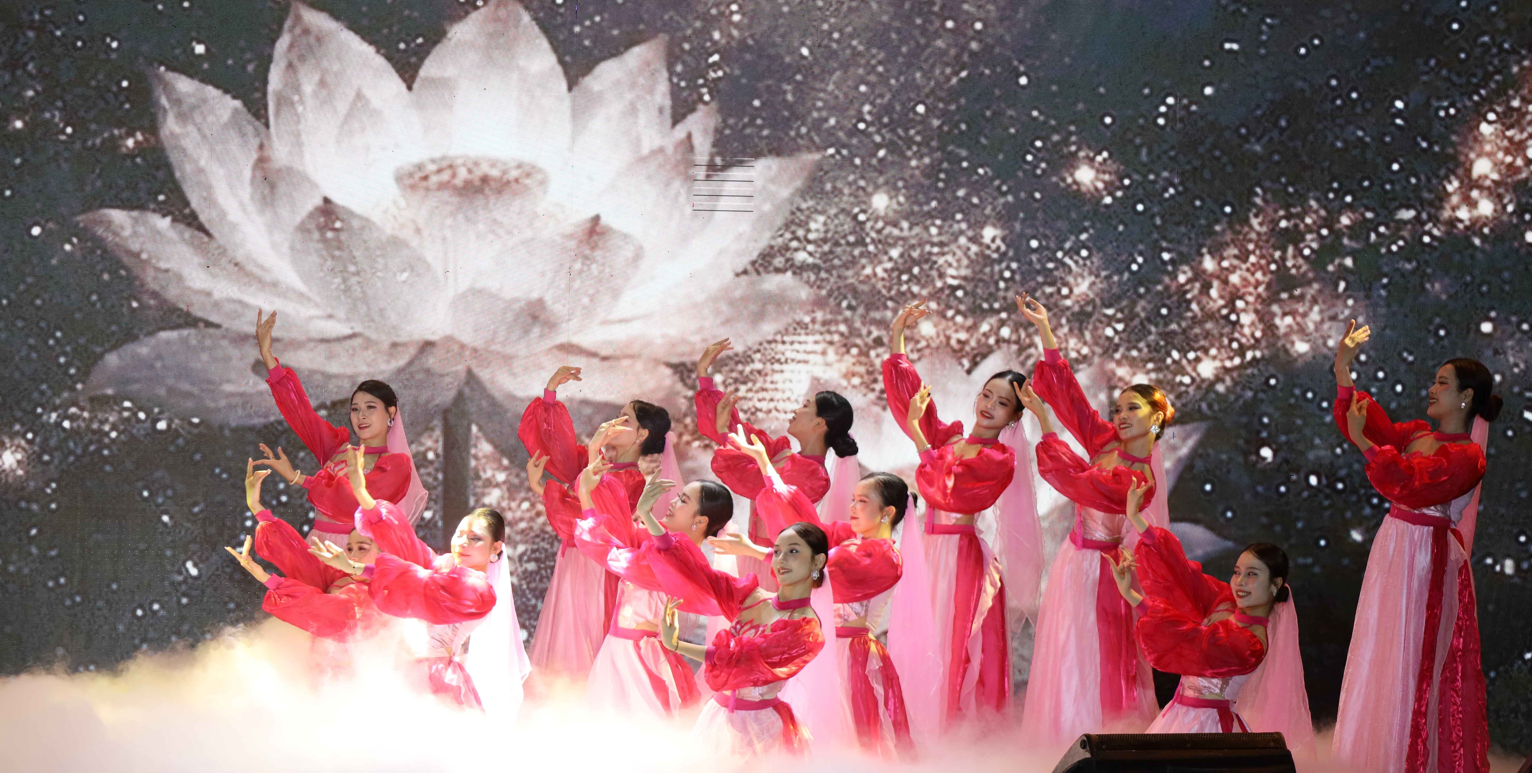 Kể chuyện hương sen bằng nghệ thuật