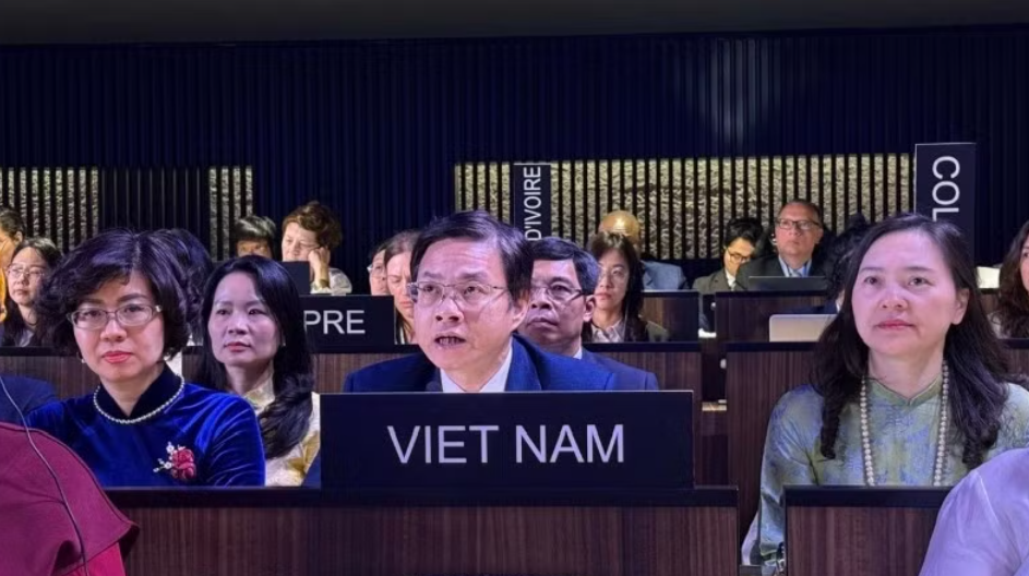 Việt Nam tiếp tục phát huy vai trò thành viên tích cực, trách nhiệm tại UNESCO