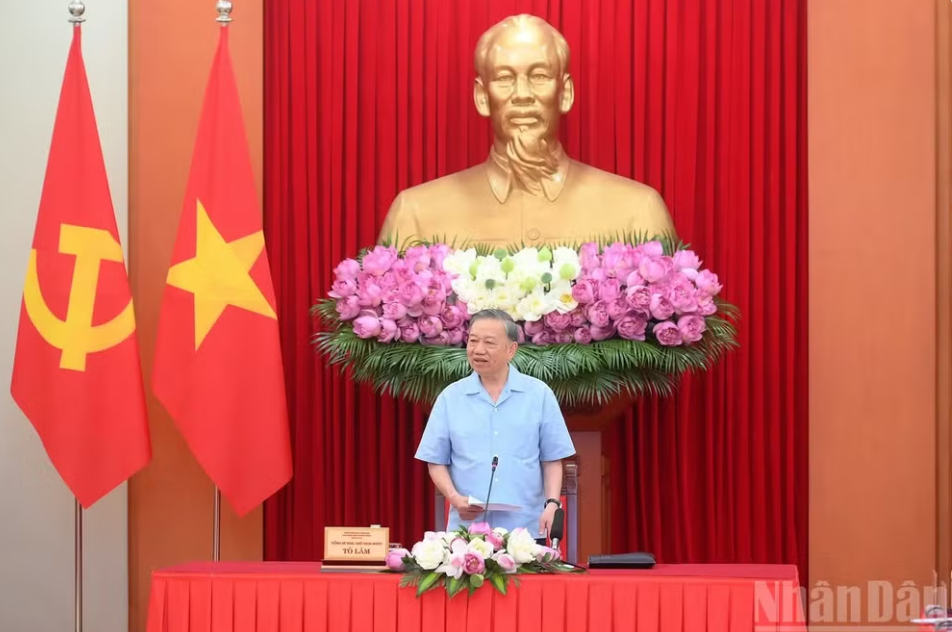 Kết luận của Tổng Bí thư, Chủ tịch nước về sơ kết 1 năm vận hành mô hình tổ chức tổng thể của hệ thống chính trị, mô hình chính quyền 3 cấp