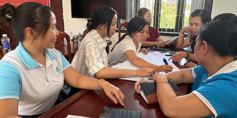 Áp dụng kỹ năng đối thoại chính sách cho hội viên phụ nữ
