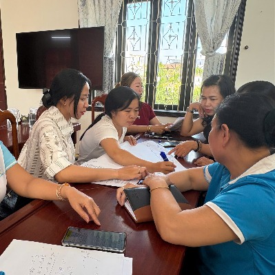 Áp dụng kỹ năng đối thoại chính sách cho hội viên phụ nữ