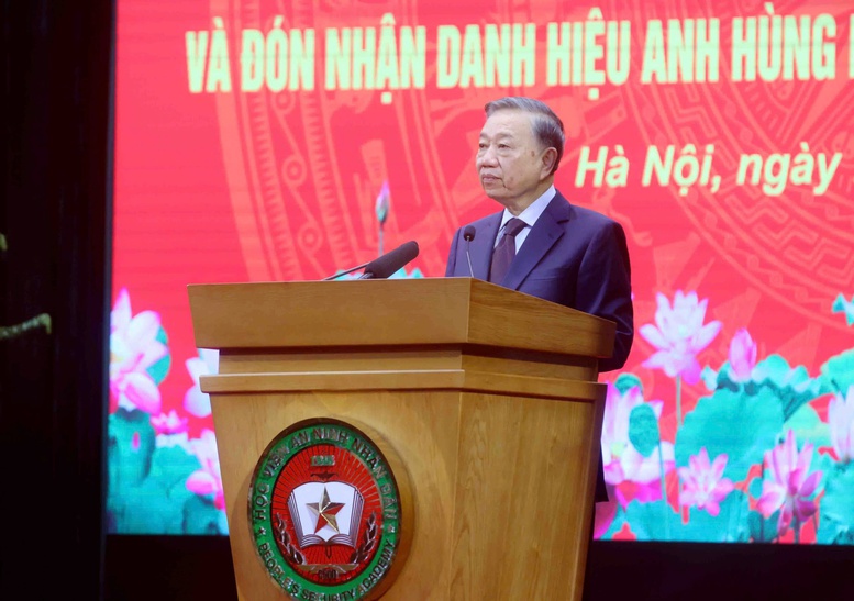 Đổi mới tư duy đào tạo để xây dựng nguồn nhân lực an ninh cho kỷ nguyên mới
