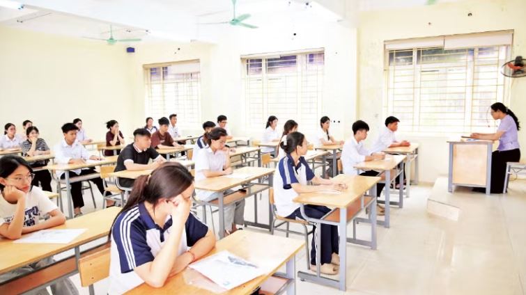 Đổi mới chấm thi tốt nghiệp trung học phổ thông
