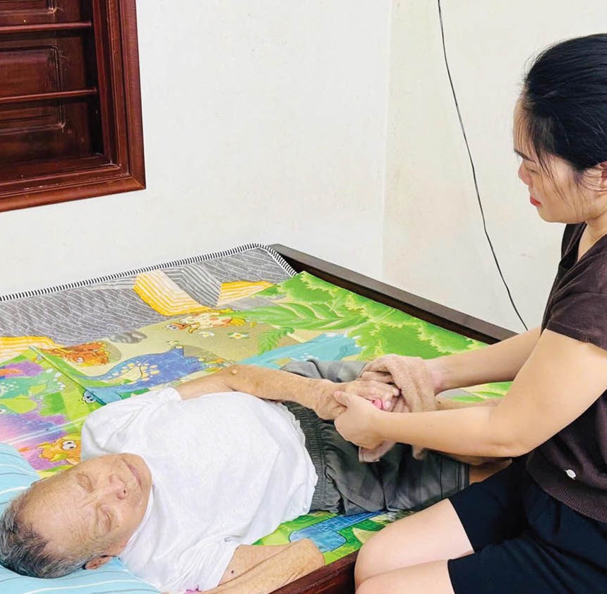 Điểm tựa tuổi xế chiều