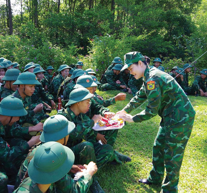 “Điểm tựa” cho tân binh