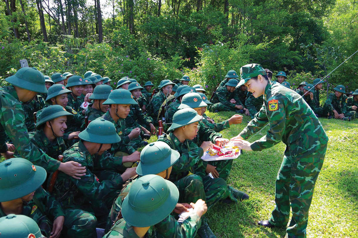“Điểm tựa” cho tân binh