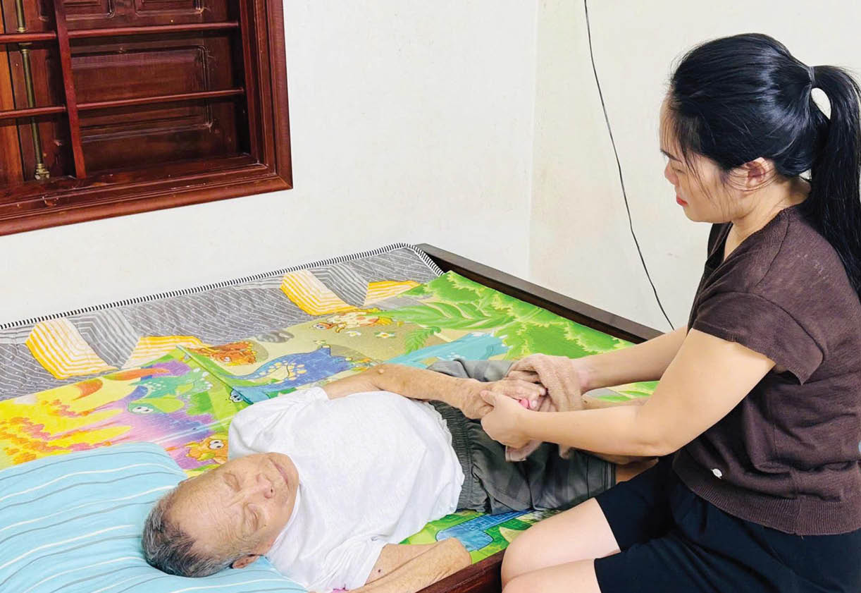Điểm tựa tuổi xế chiều