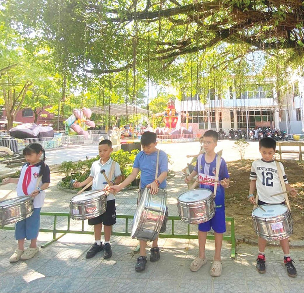 Mở rộng sân chơi ngày hè cho học sinh