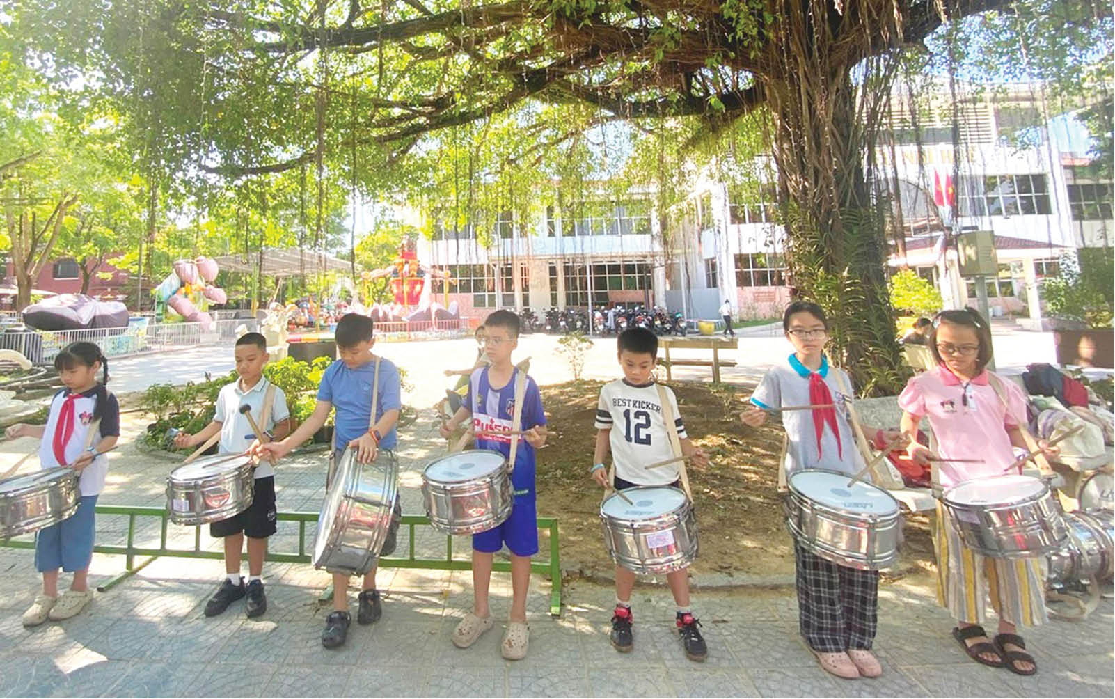 Mở rộng sân chơi ngày hè cho học sinh