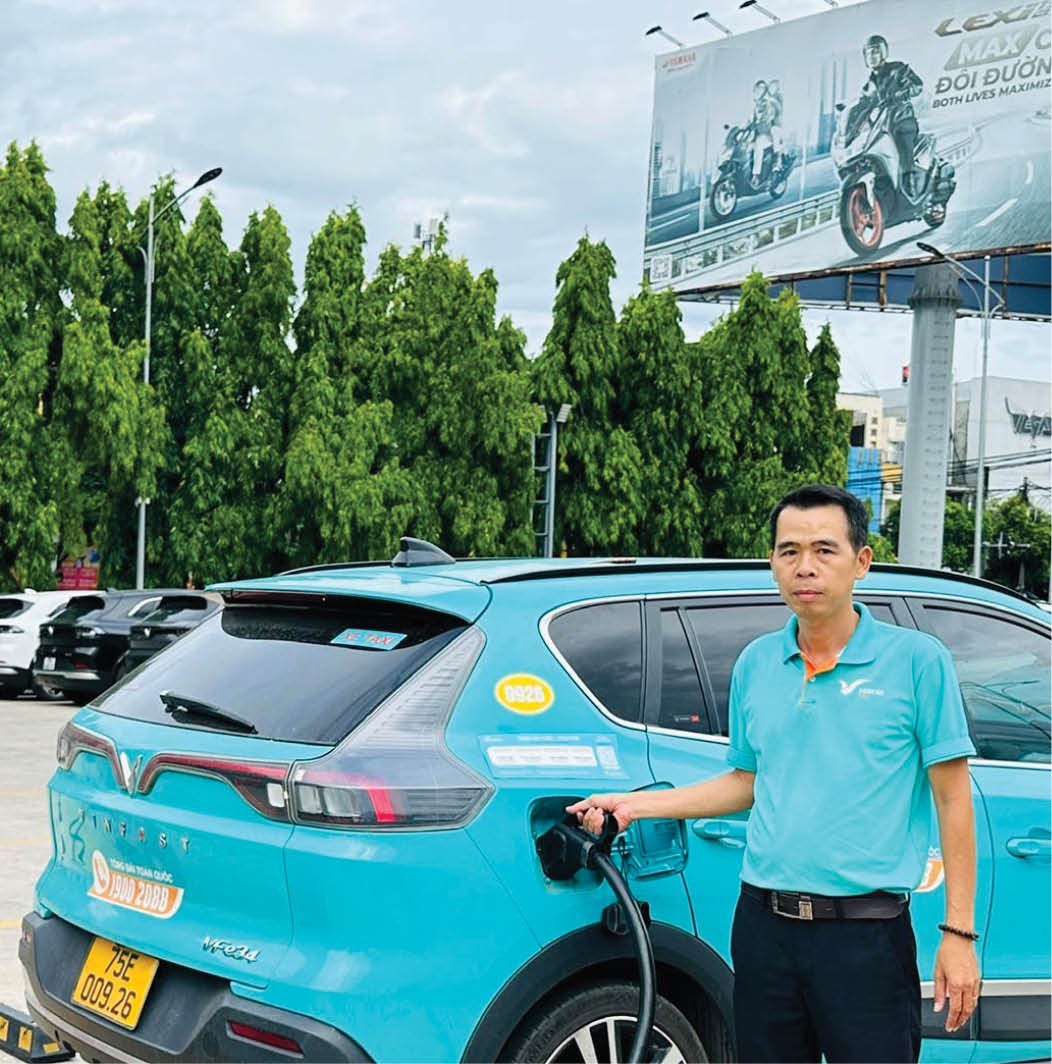 Xe điện được ưa chuộng