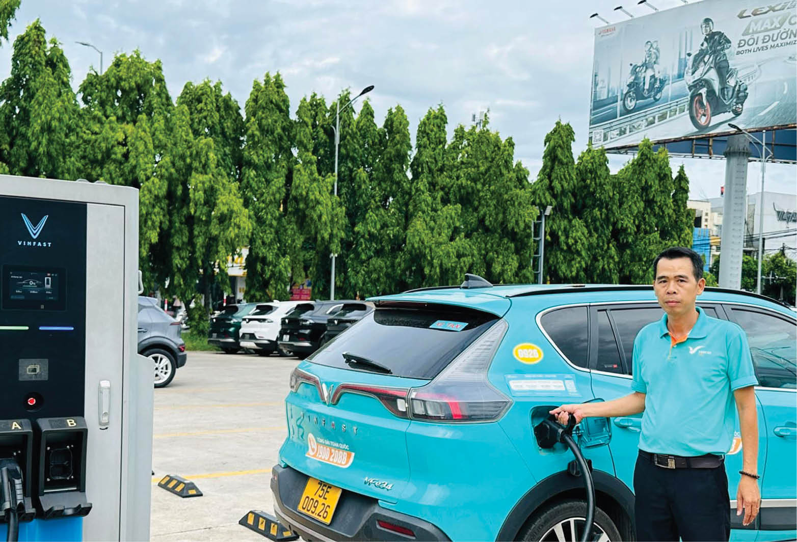 Xe điện được ưa chuộng