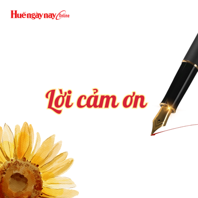 Lời cảm ơn