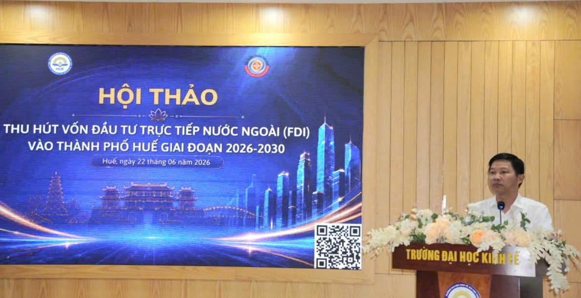 Tham vấn chiến lược thu hút FDI vào thành phố Huế