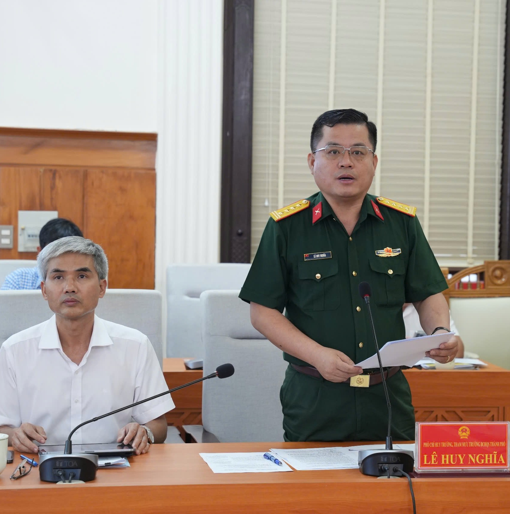 Lần đầu tiên diễn tập tác chiến xã, phường theo mô hình chính quyền địa phương mới