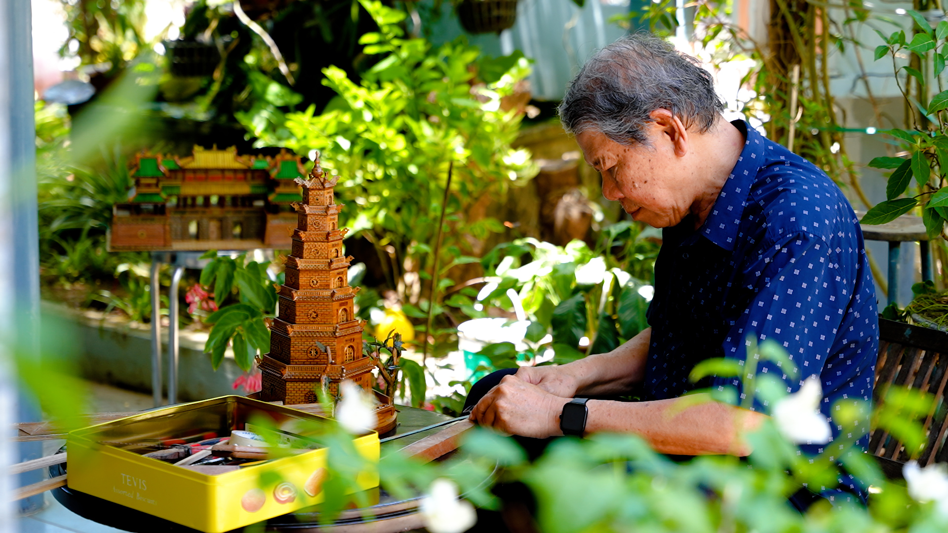 Di sản kiến trúc bằng tre