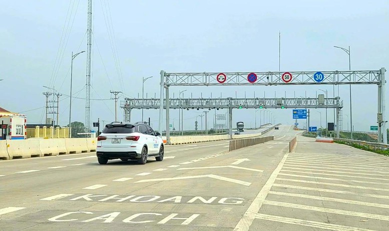 Chuẩn bị thu phí thêm một số đoạn cao tốc Bắc-Nam phía Đông từ ngày 15 7