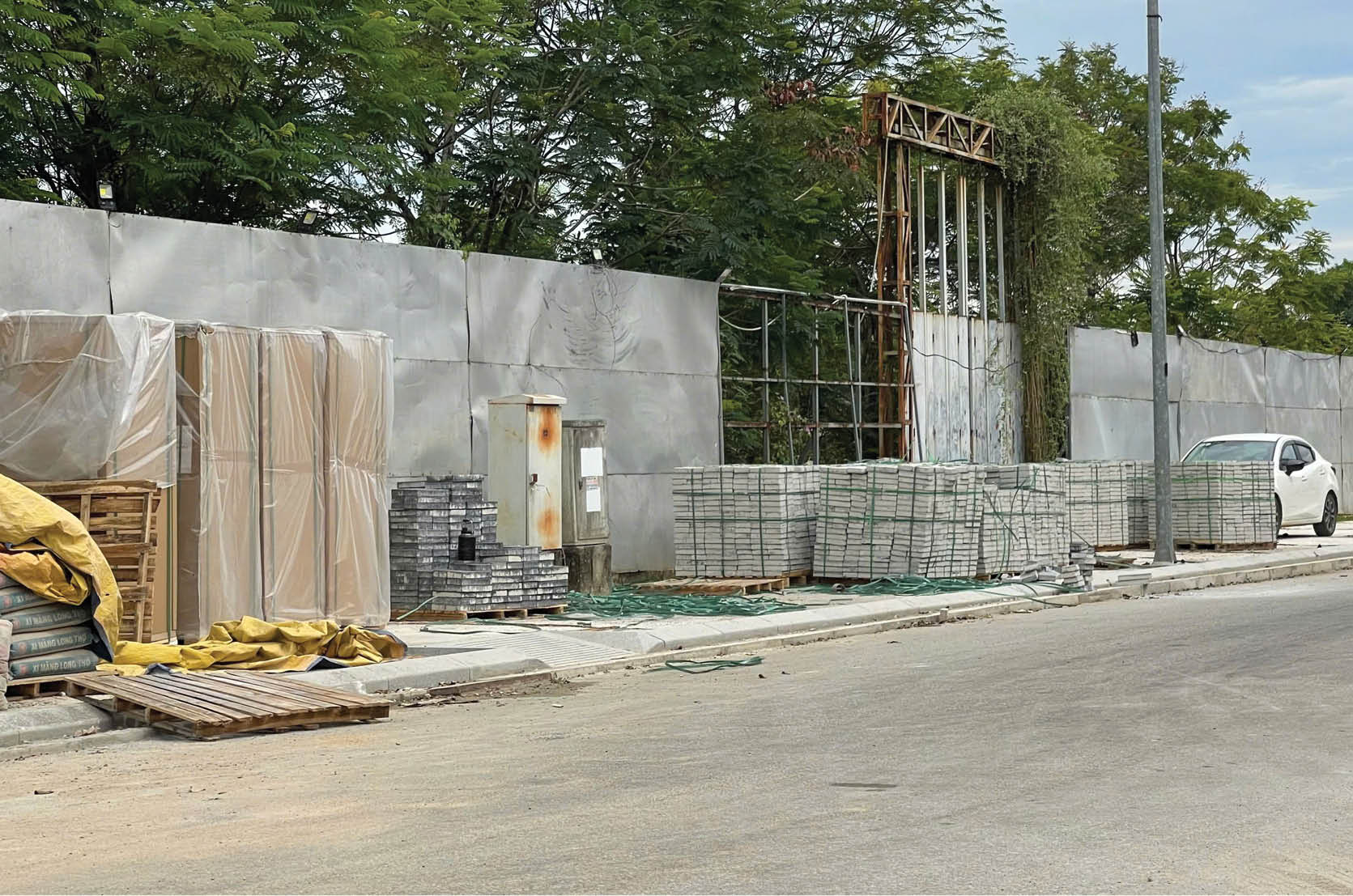 Lắp đặt các trạm sạc, đổi pin xe điện trong khu đô thị Chờ quy chuẩn kỹ thuật đồng bộ