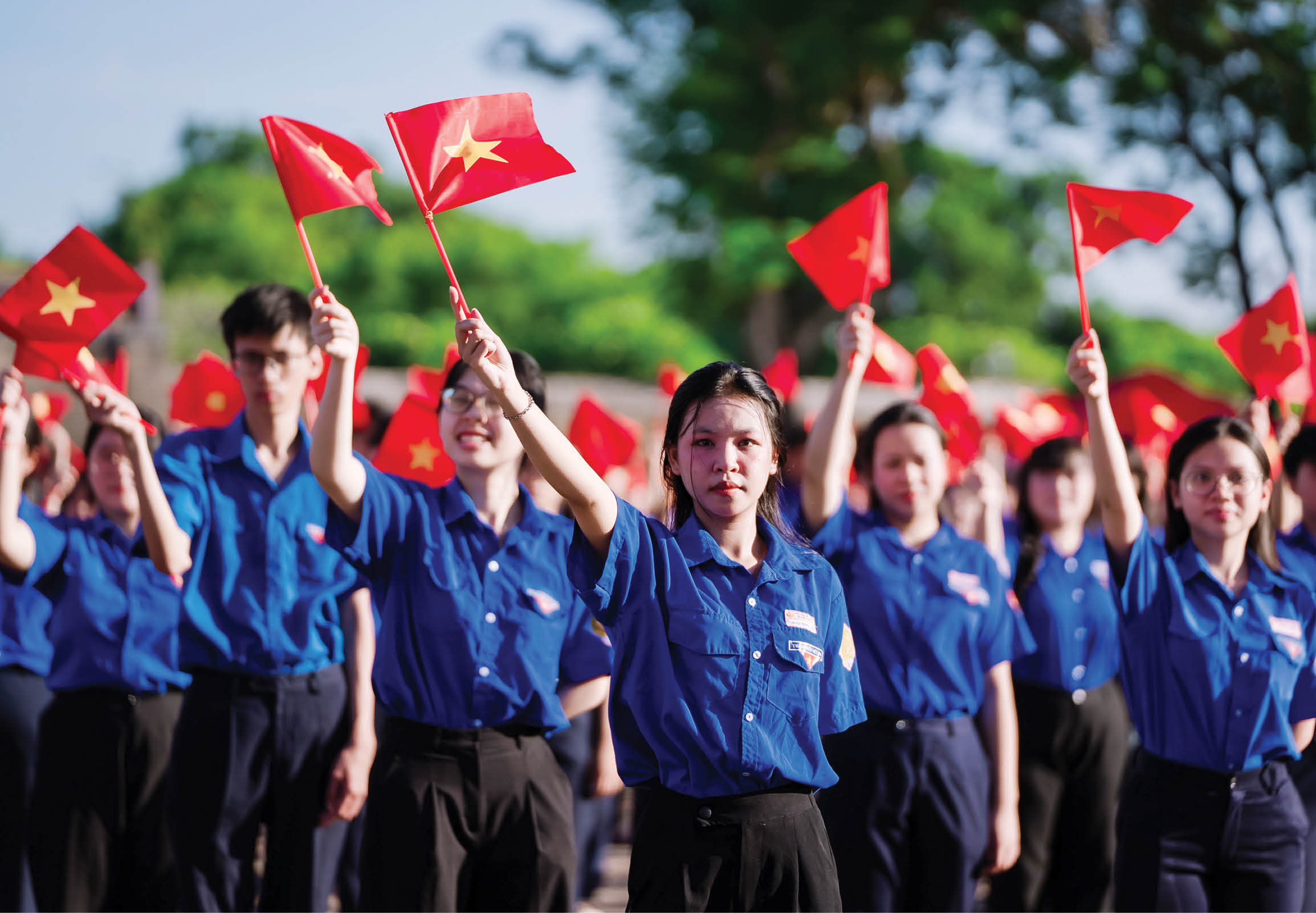 Khát vọng cống hiến của tuổi trẻ Huế
