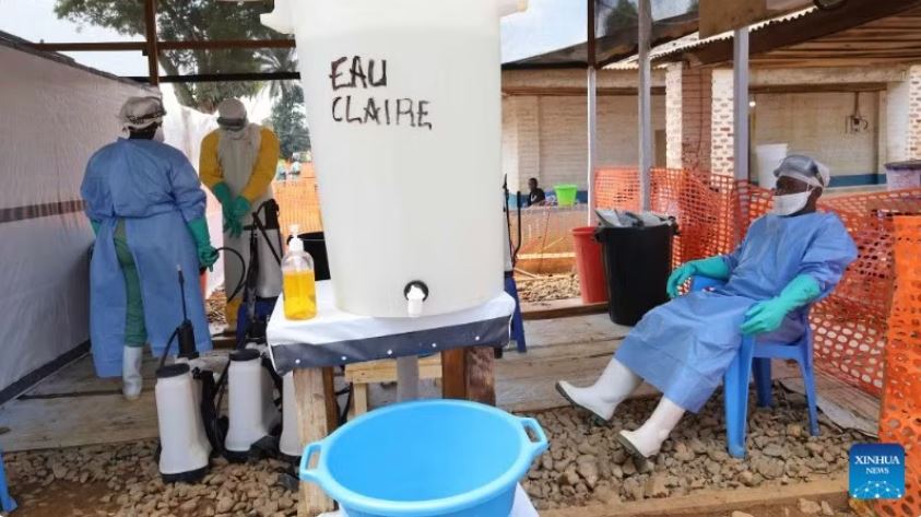 Dịch Ebola Cộng hòa dân chủ Congo ghi nhận hơn 1 000 ca mắc, hơn 260 ca tử vong