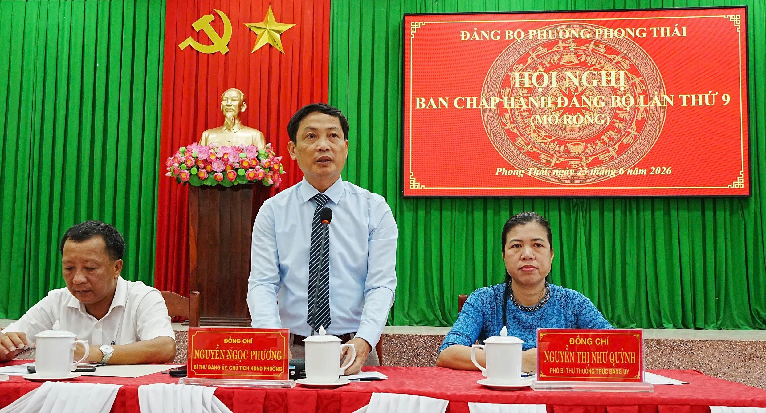 Phong Thái Nâng cao hiệu quả chính quyền 2 cấp, ứng dụng chuyển đổi số trong quản lý