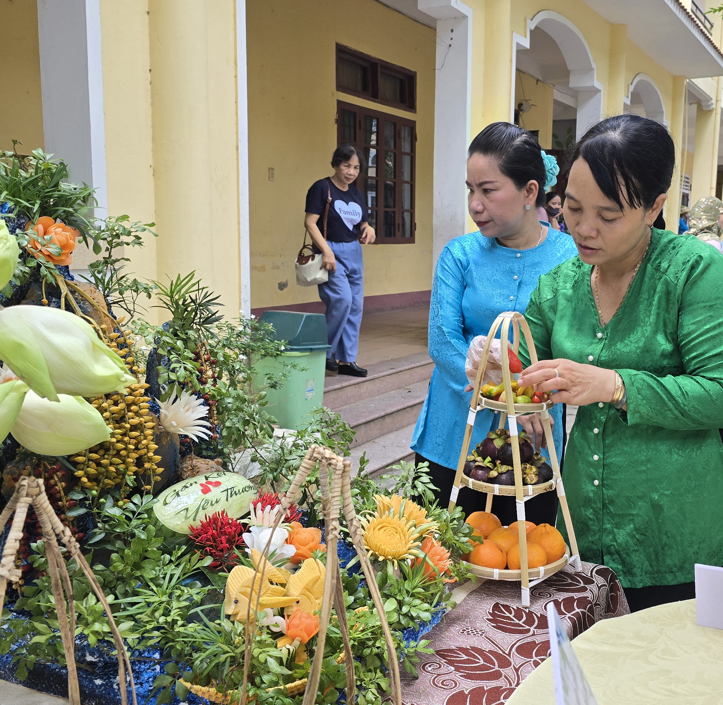 22 đội thi trổ tài nấu bữa cơm gia đình