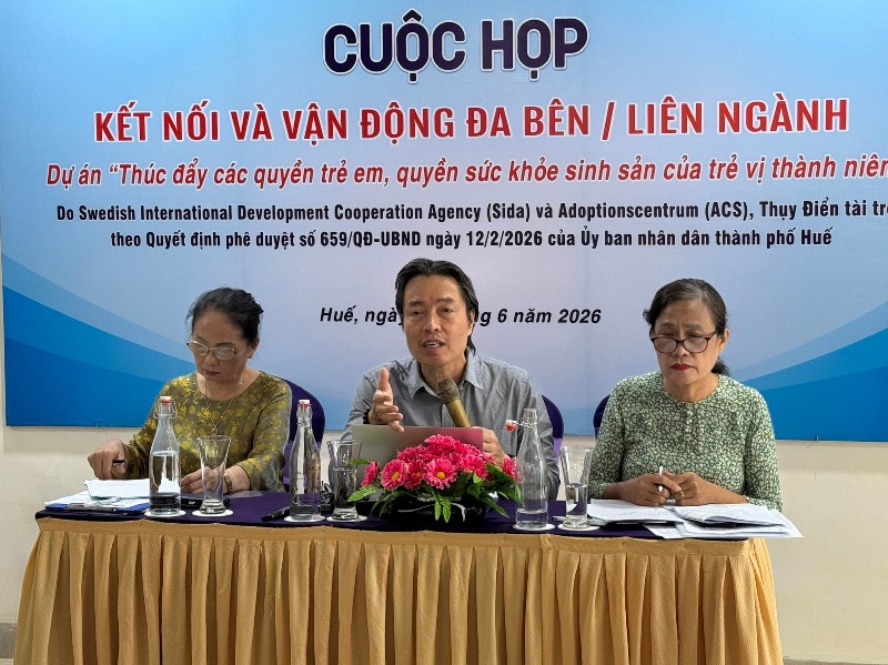 Phối hợp liên ngành trong bảo vệ quyền trẻ em và sức khỏe sinh sản vị thành niên