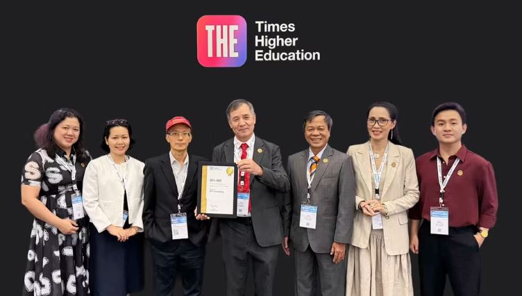 Trường đại học FPT vào nhóm 300 đại học phát triển bền vững hàng đầu thế giới