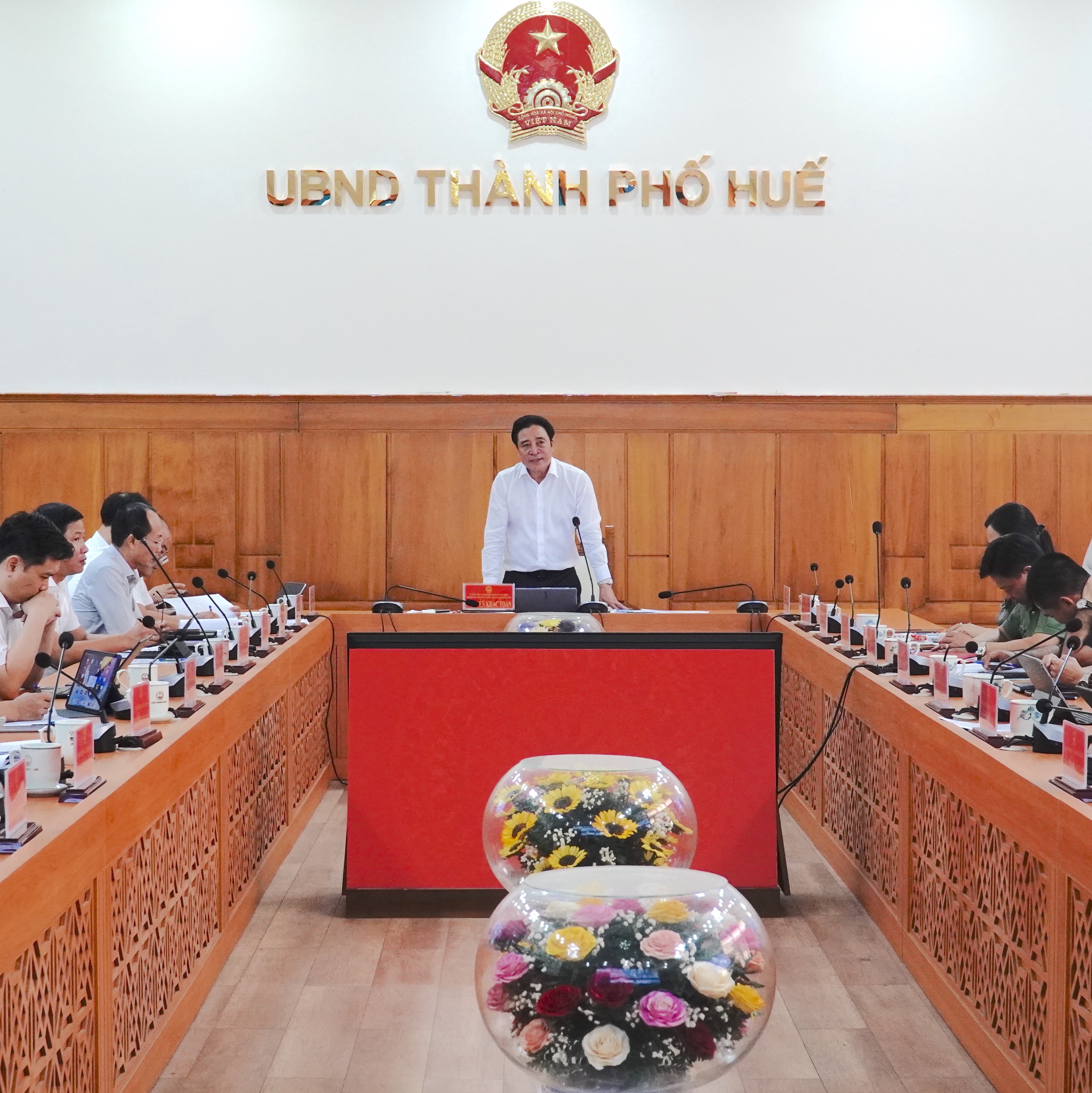 GRDP ước tăng 9 - 9,5 , nền tảng để Huế tăng trưởng hai con số
