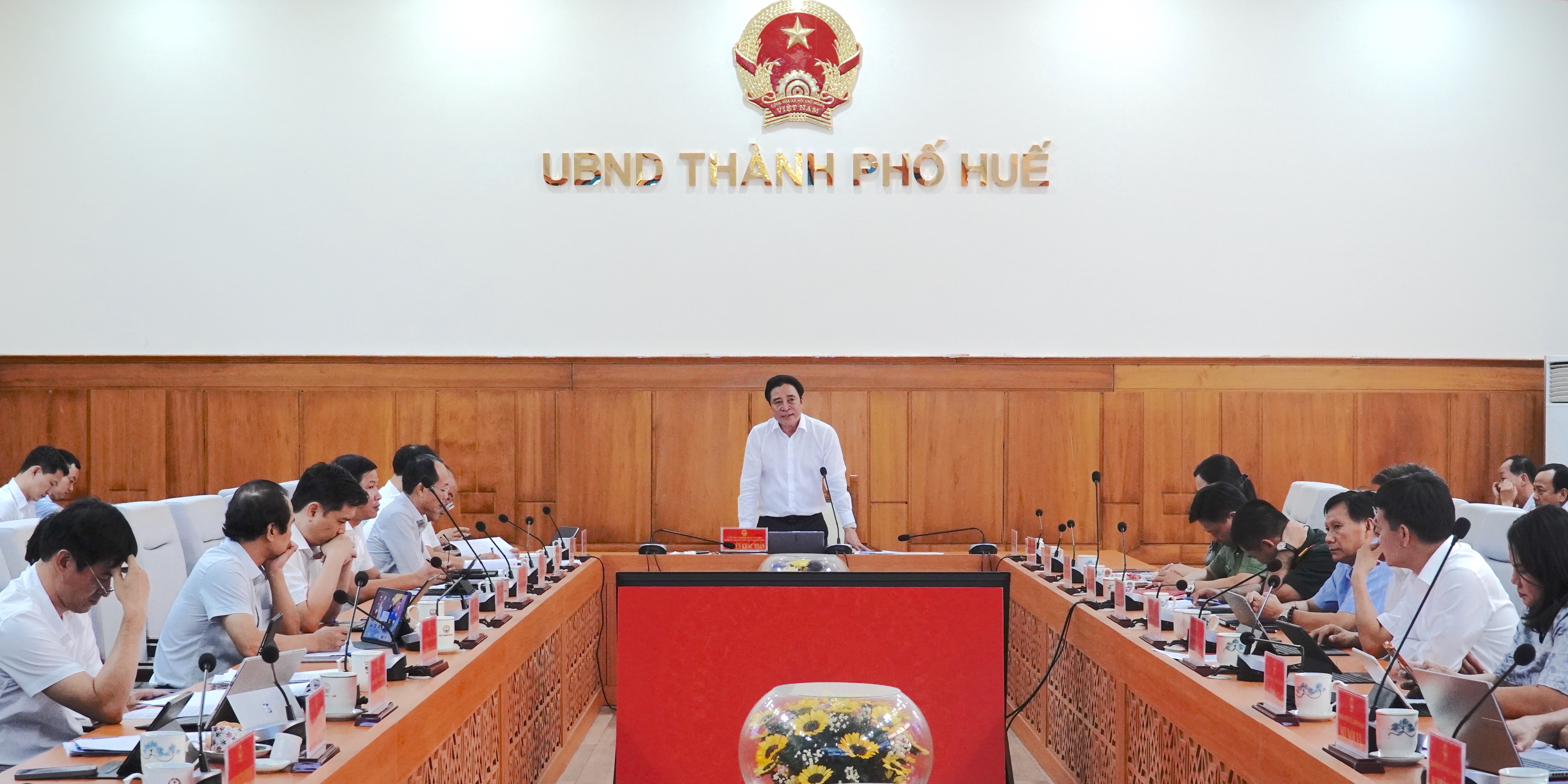 GRDP ước tăng 9 - 9,5 , nền tảng để Huế tăng trưởng hai con số