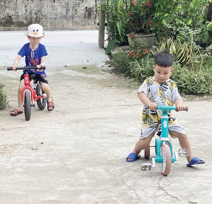 Thêm sân chơi cho trẻ em nông thôn