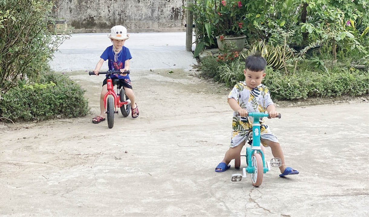 Thêm sân chơi cho trẻ em nông thôn