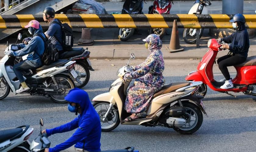 Thời tiết ngày 24 6 Hà Nội nắng nóng đặc biệt gay gắt, có nơi trên 40 độ C