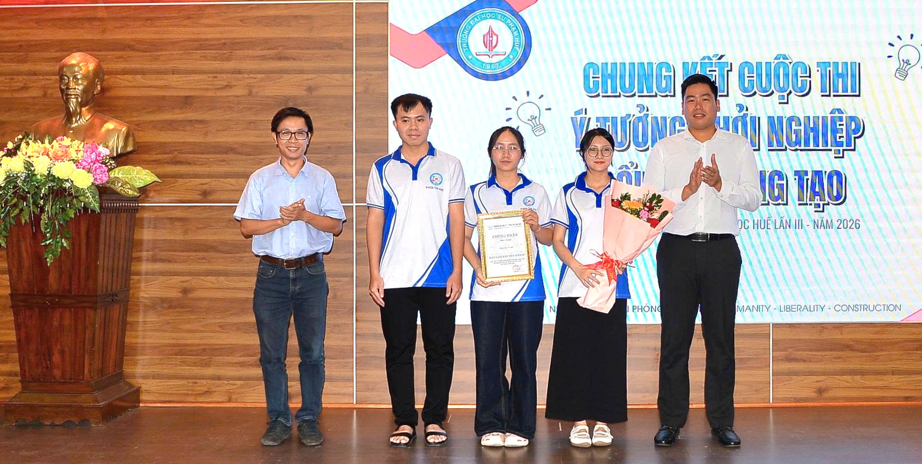 5 ý tưởng được trao giải tại chung kết Cuộc thi Ý tưởng Khởi nghiệp Đổi mới sáng tạo lần thứ III