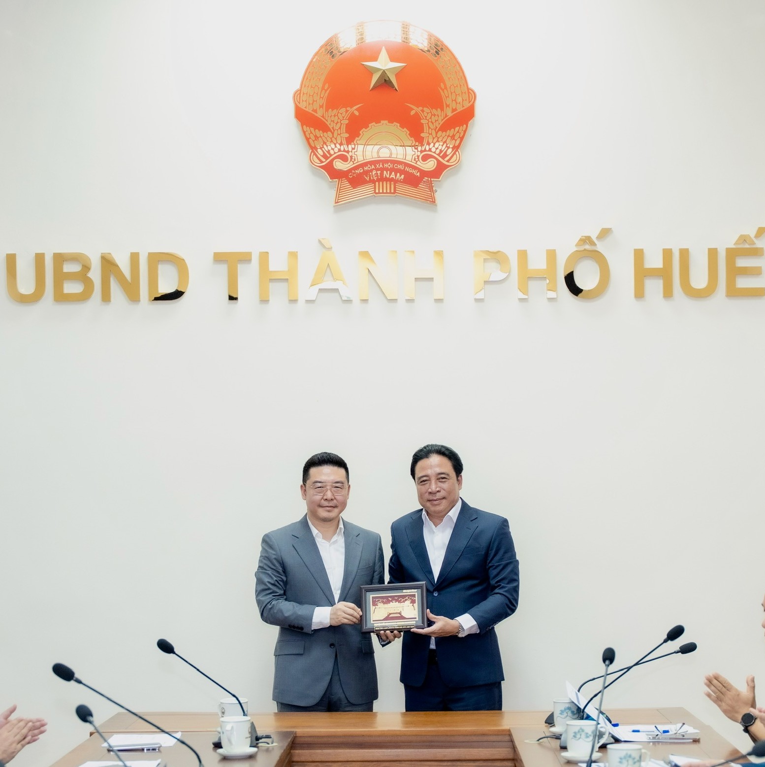Thành phố Huế mở rộng hợp tác với các tập đoàn kinh tế lớn từ Trung Quốc