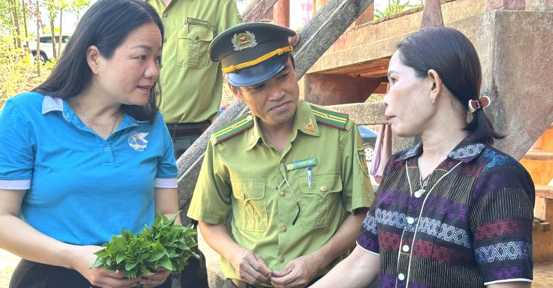 Sắc màu văn hóa Bru - Vân Kiều ở bản Phúc Lộc