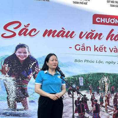 Sắc màu văn hóa Bru - Vân Kiều ở bản Phúc Lộc