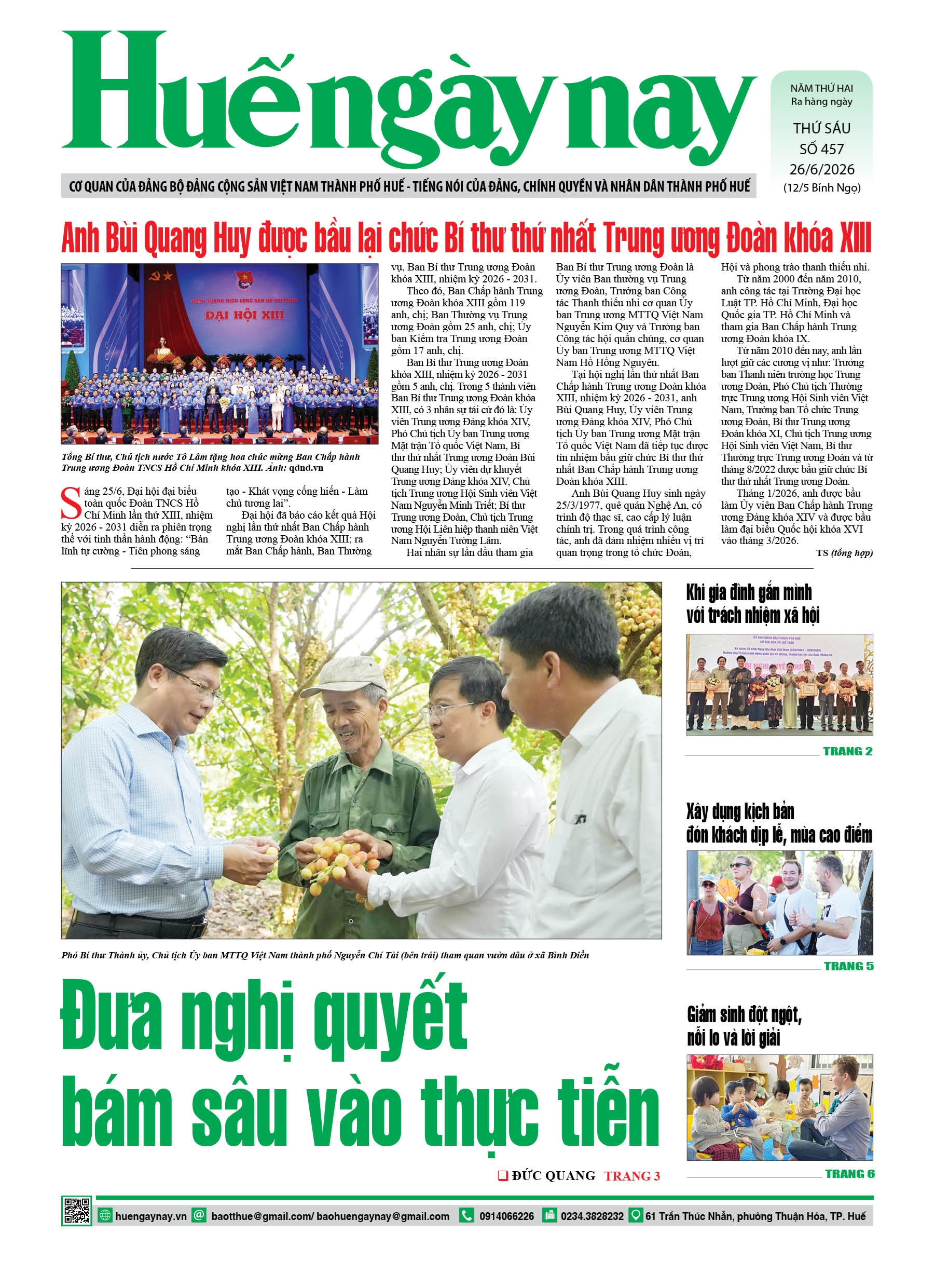 Thứ sáu, 26/06/2026