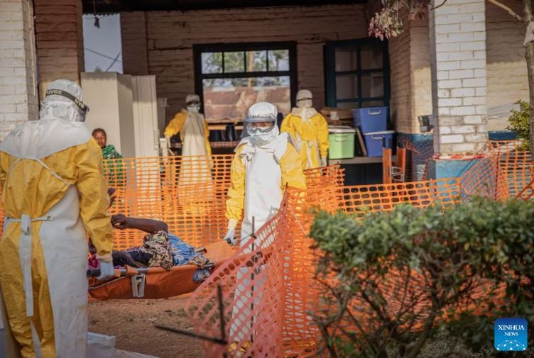 WHO cảnh báo dịch Ebola ở CHDC Congo đang lan rộng nhanh hơn khả năng ứng phó