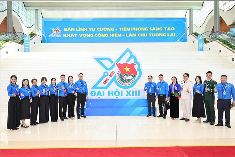 Phiên trọng thể Đại hội đại biểu toàn quốc Đoàn Thanh niên Cộng sản Hồ Chí Minh lần thứ XIII
