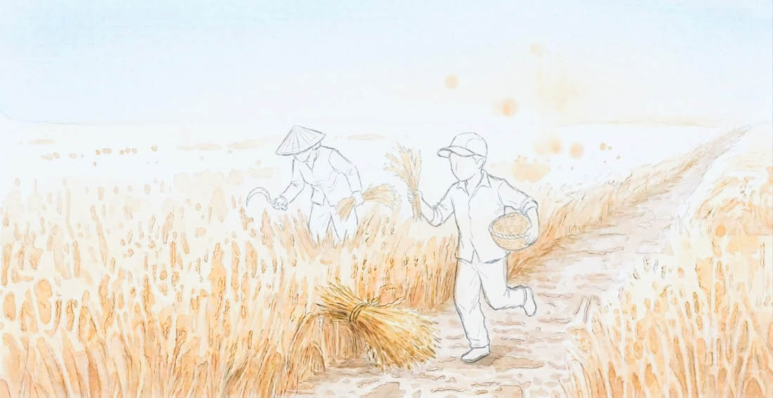 Đi giữa đồng chiều