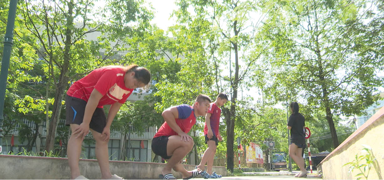Thiếu cơ sở tập luyện  Thể thao Huế khó mơ cao