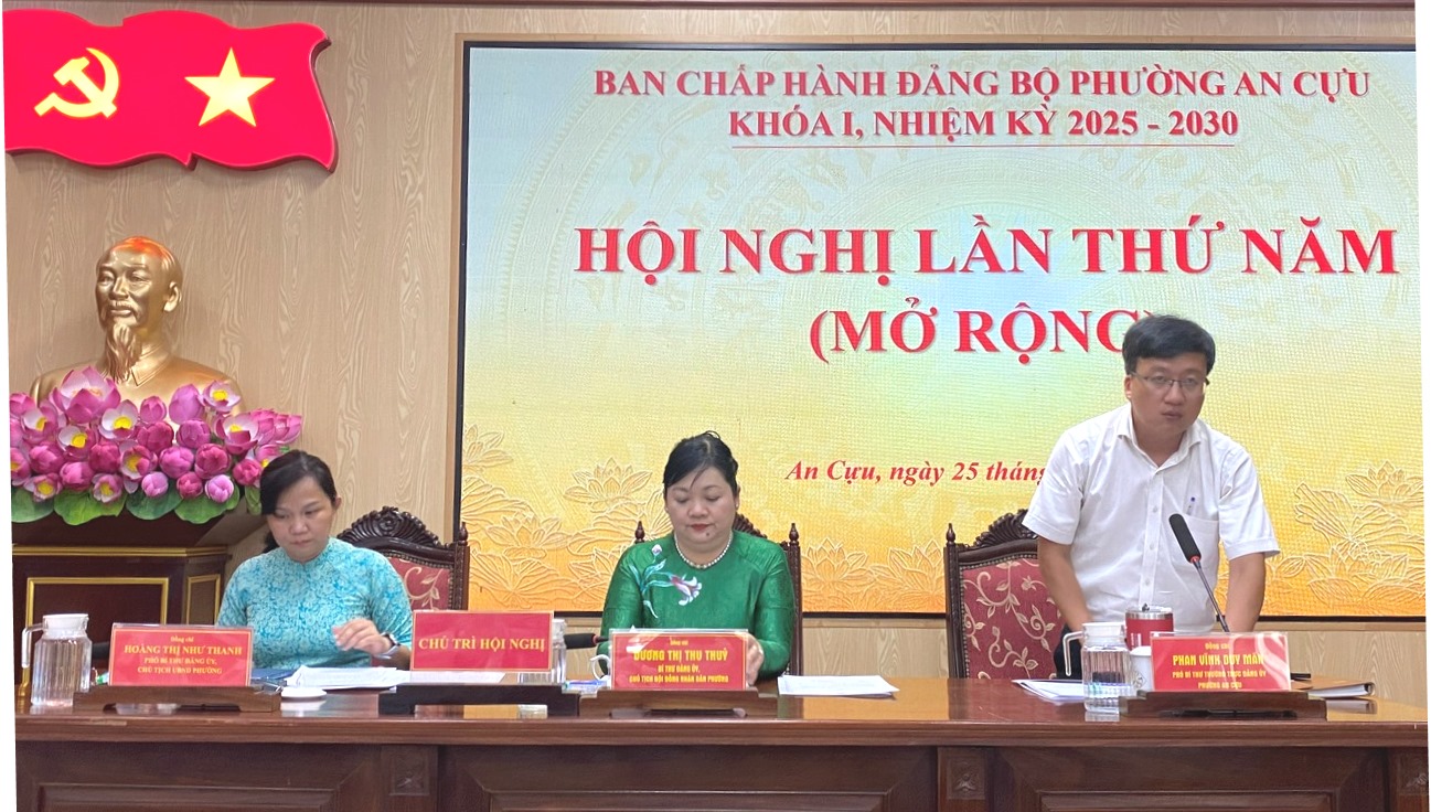 An Cựu Tăng tốc thực hiện các mục tiêu phát triển giai đoạn mới